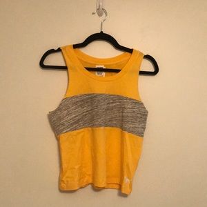 PINK yellow tank